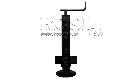 ADJUSTABLE THREADED SUPPORT LEG 300MM - 1200KG