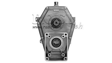 GEARBOX GR.3 -1:3 FEMALE INPUT - MALE OUTPUT
