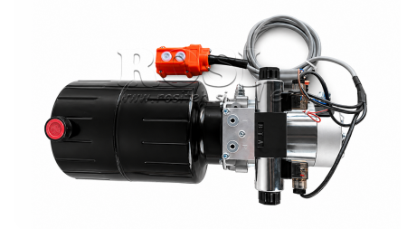 MINI HIDRAULIČNI AGREGAT 12V DC - 1,6kW = 2,1cc - 8 lit - dvosmjerni sklop (metlni)