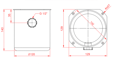 METAL TANK ROLL PP 1 LITER