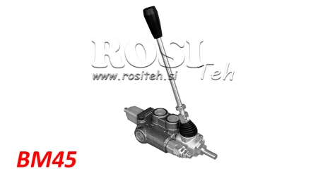 KLEP VOOR 50 LITRE DUBBELE SLAG BM45