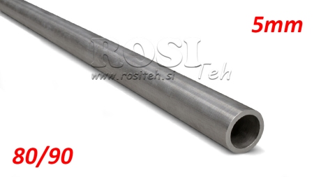 HONOVANÁ RÚRA H9 PRE HYDRAULICKÝ VALEC 80/90 - 5mm (1000mm)