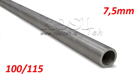 HONED TUBE H9 FOR HYDRAULIC CYLINDER 100/115 - 7,5mm (1000mm)