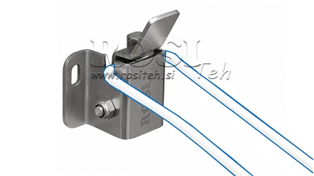 HOLDER FOR HYDRAULISK TOPPSTAG