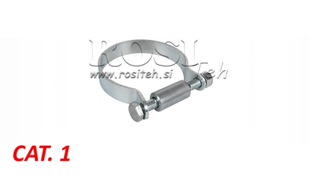 KLEMME FOR HYDRAULISK TOPPSTAG KAT 1