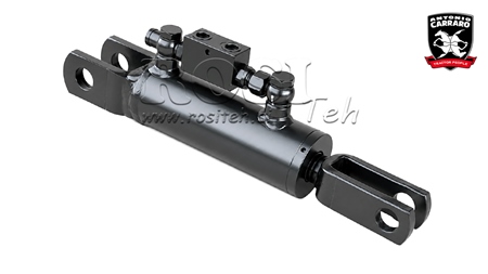 HYDRAULIC SIDE LINK - CARRARO ANTONIO 60/30MIN.380 TYPE (1) Φ 24/24