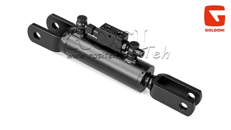 HYDRAULIC SIDE LINK - GOLDONI 60/30MIN.390 TYPE (1) Φ 20/19
