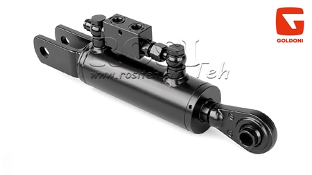 HYDRAULIC SIDE LINK - GOLDONI 60/30MIN.360 TYPE (2) Φ 19/19