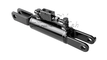 HYDRAULIC SIDE LINK - FIAT - NEW HOLLAND 70/35MIN.430 TYPE (1) Φ 26/22