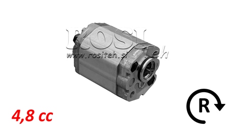 HYDRAULIC PUMP 10C4.8X302 4.8 CC RIGHT
