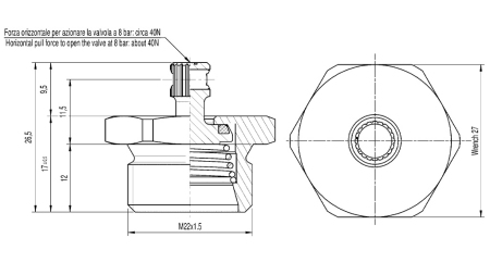 UTBLÅSNING FOR TANK