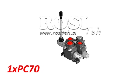 HYDRAULICKÝ VENTIL 1xPC70