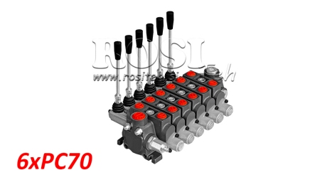 HIDRAULIČNI VENTIL 6xPC70