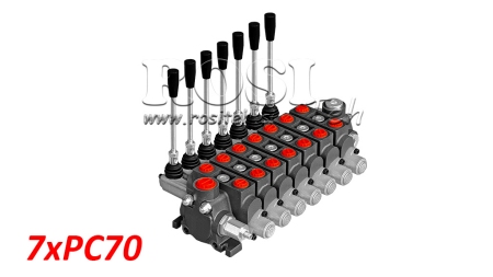 HYDRAULICKÝ VENTIL 7XPC70