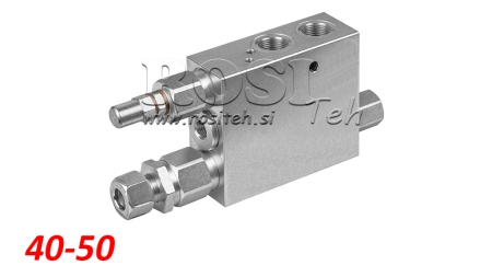 VÁLVULA HIDRÁULICA REVERSIBLE PARA ARADO VRAP 40-50