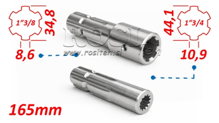 ADAPTADOR P.T.O. 1 3/8 para 1 3/4