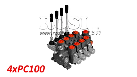 HIDRAVLIČNI VENTIL 4xPC100