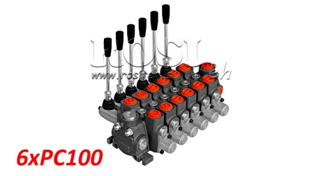 HYDRAULISK VENTIL 6XPC100