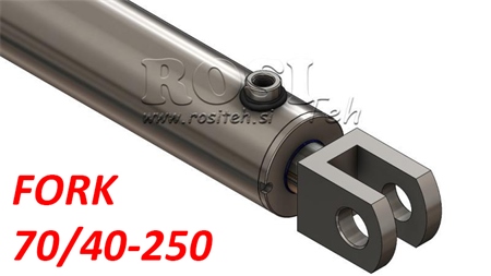 HYDRAULISK SYLINDER FORK 70/40-250