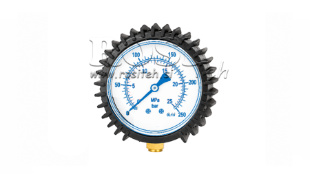 PROTECTIVE RUBBER FOR MANOMETER DN63 - BLACK