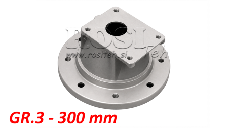 ΥΔΡΑΥΛΙΚΟΣ ΦΛΑΝΤΖΑΣ - BELL LS302 (EM5.5-9KW/GR3)