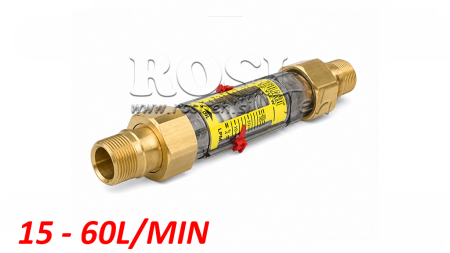 HOSE FLOW METER 15 TO 60 LITERS/MIN