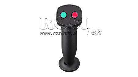 FJERNKONTROLL ROSI JOYSTICK - 2 KNAPPER + KNAPPE