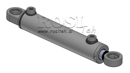 HYDRAULIC STEERING CYLINDER FIAT-NEW HOLLAND OEM-87521950, 47582858