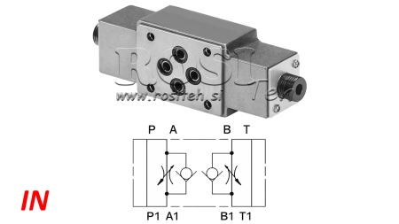 REGULATOR PROTOKA CETOP3 ULAZ