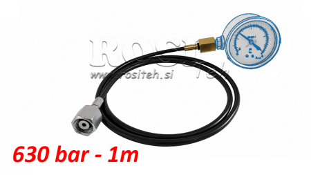 MEASURING TUBE FOR MANOMETER 630BAR LENGTH 1 METER