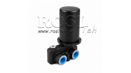 HIDRAVLIČNI VENTIL 3/4 120Llit 420 BAR - ZA REGULACIJO PRETOKA 0,5-60lit/min