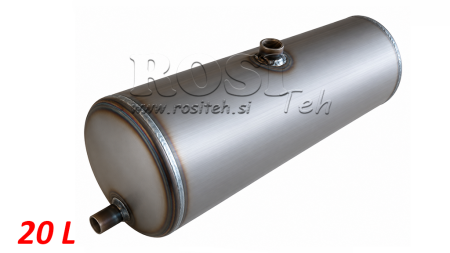 OIL TANK FROM SHEET METAL 20LIT Φ200-680MM