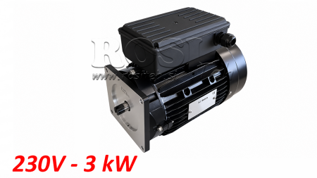 NADOMESTNI MOTOR ZA HIDRAVLIČNI AGREGAT 230V 3kW