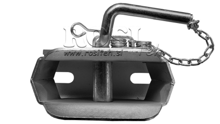 MONTERINGSTILKOBLING SEMIKURLÆR FAST - ECO