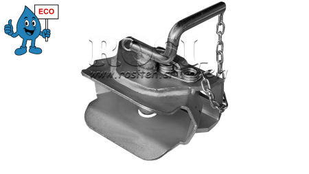 MONTERINGSTILKOBLING SEMIKURLÆR FAST - ECO