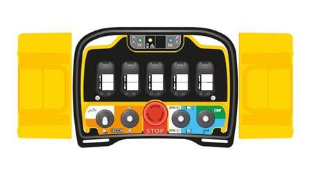 RADIO FJERNKONTROLL - PROPORSJONAL - ZEUS2 M5 10017 Standard