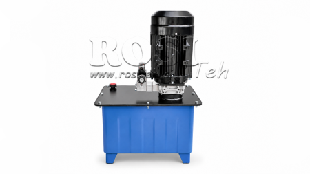 MINI HYDRAULIC POWER-PACK UNIT 380V AC (4 KW) - 8 CC - 12 LIT/MIN - TANK 40 LIT
