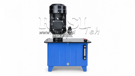 MINI HYDRAULIC POWER-PACK UNIT 380V AC (4 KW) - 8 CC - 12 LIT/MIN - TANK 40 LIT