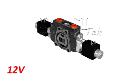 JEDEN ELEKTRO SEGMENT 12V PRE HYDRAULICKÝ VENTIL PC70