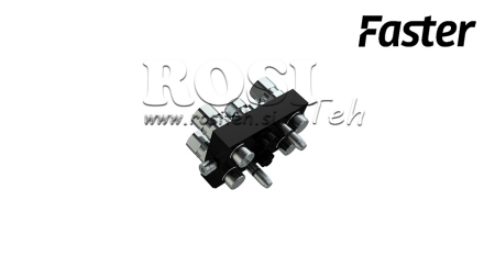 MULTI-FASTER KOBLING 6VEIS BSP 1/2 MOBIL DEL