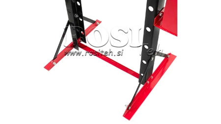 DARBNĪCAS HIDRAULISKĀ PRESA GULTŅIEM 20T - DIVĀS ĀTRUMS