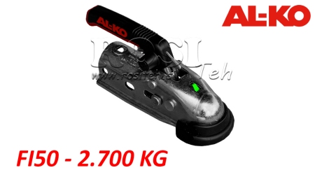TOWING HOOK AL-KO AK-270 FOR CAR TRAILER ROUNDED Φ50 2.700KG