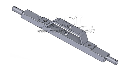 TRACTOR HYDRAULIC CROSSBAR CAT.2 WITH MOUNT (L-750MM)