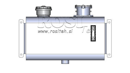 METAL TANK TOP 60 LIT 310X380X560MM