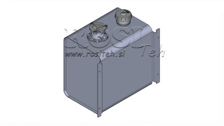 METAL TANK TOP 80 LIT 360X500X500MM