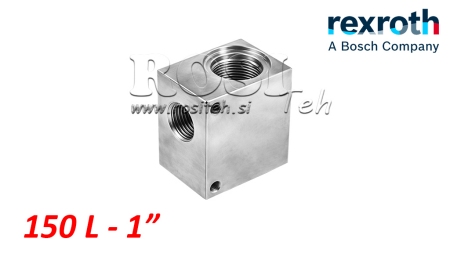 HOUSING FOR REXROTH 2-WAY HYDRAULIC VALVE 1 150-LIT