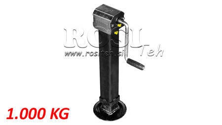 TRÅDSTØTTEBEN 350mm - 1.000kg