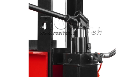 DELAVNIŠKA HIDRAVLIČNA STISKALNICA ZA LEŽAJE 50T - dvohitrostna