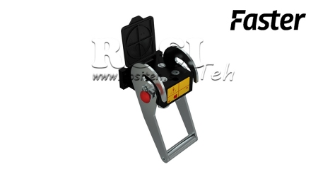 MULTI-FASTER KOBLING 4-VEIS BSP 3/8 FAST DEL