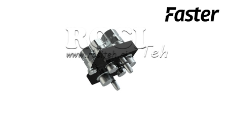 MULTI-FASTER COUPLING 4WAY BSP 2×1/2 2×3/4 MOBILE PART